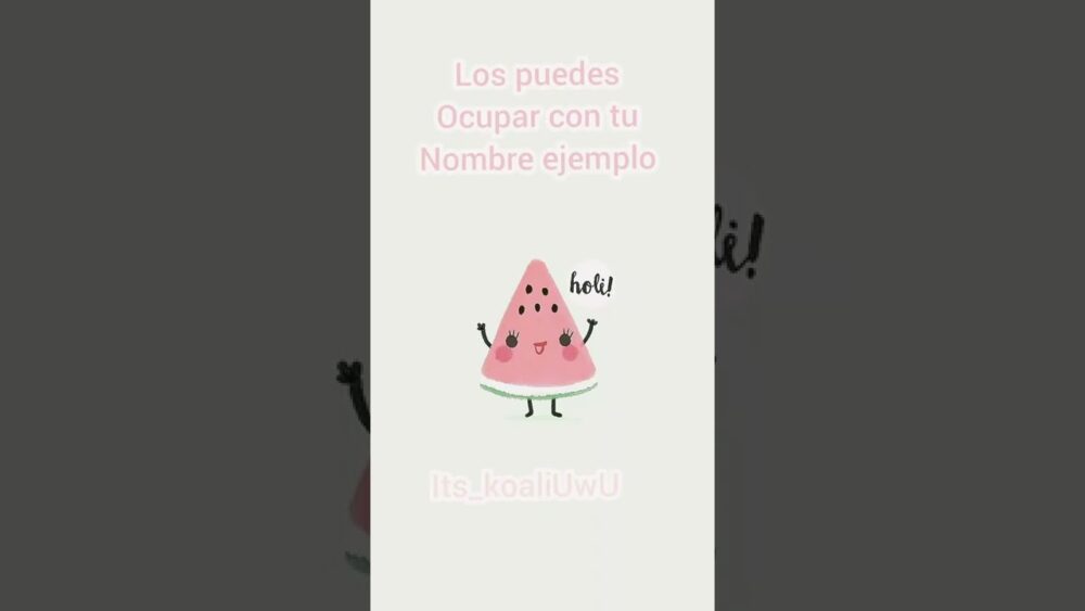 Nombres para Roblox