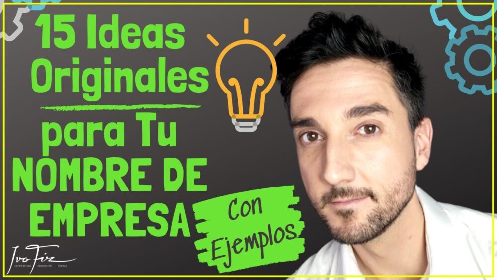 Nombres para proyectos creativos