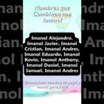 Nombres que Combinen con Imanol: Las Mejores Opciones para Tu Bebé