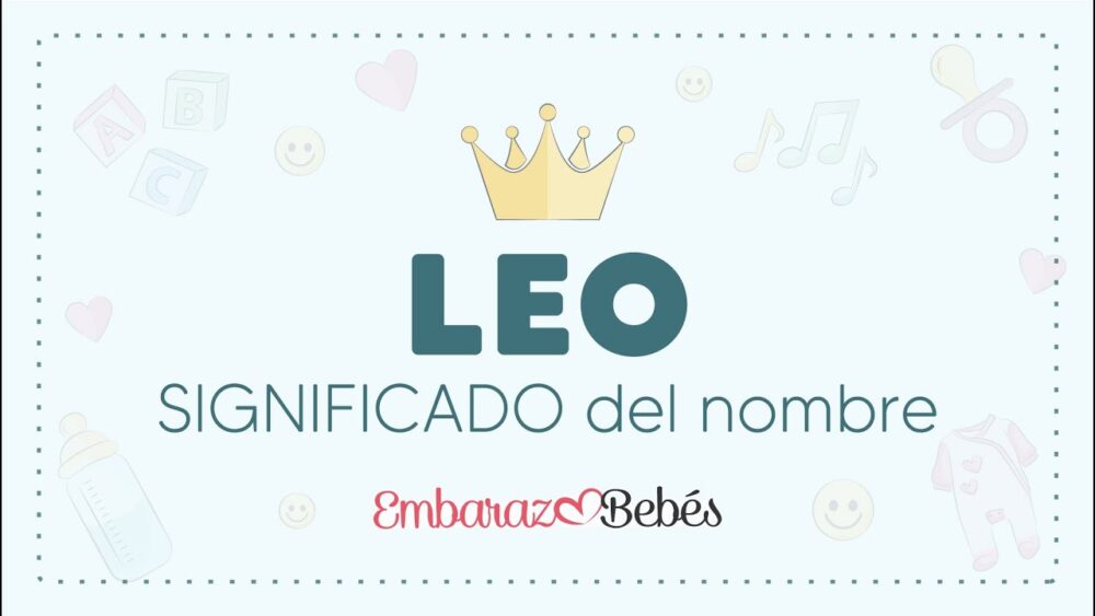 Significado del Nombre Leo