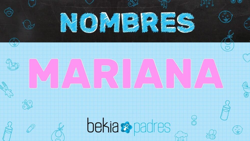 Significado del Nombre Mariana