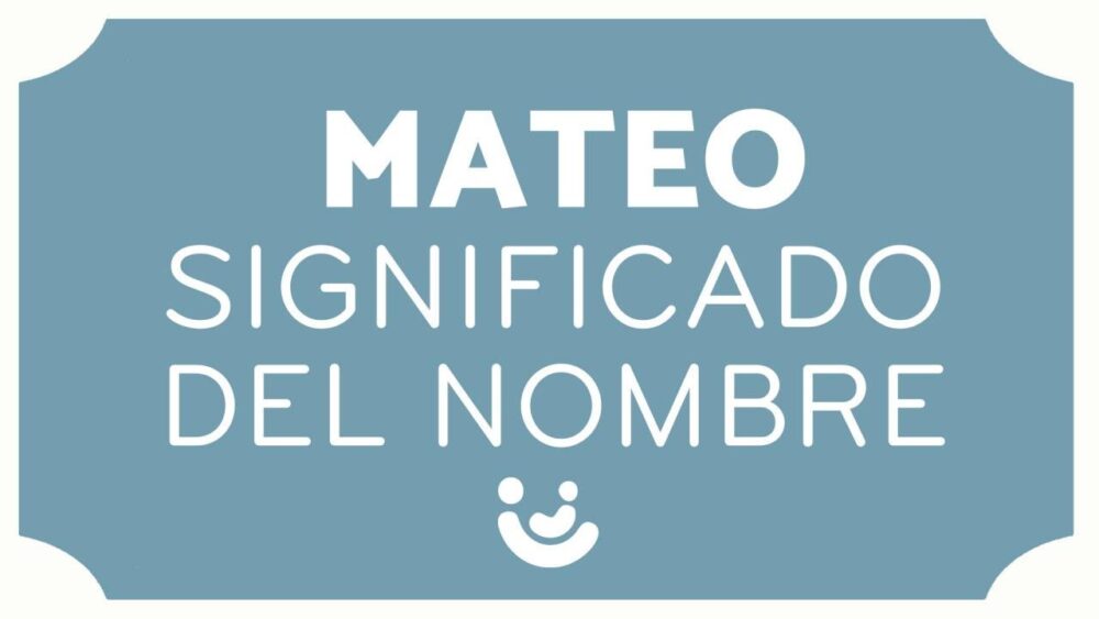 Significado del Nombre Mateo