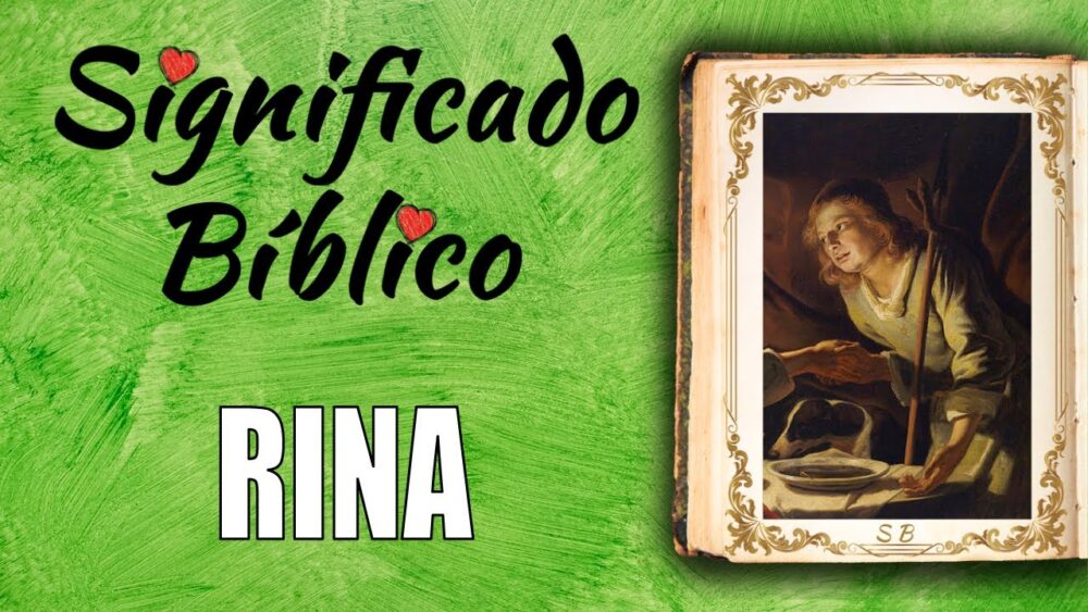 Significado del Nombre Rina
